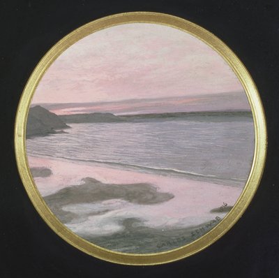 Das stille Meer, 1916 von Carlos Schwabe